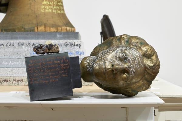 “Michael Rakowitz: The Monument, The Monster and The Maquette,” installation view/Photo: Arturo Sanchez
