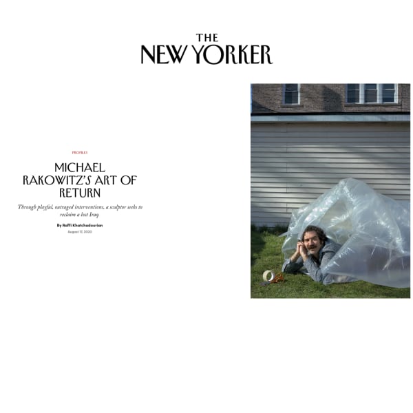 Michael Rakowitz’s Art of Return