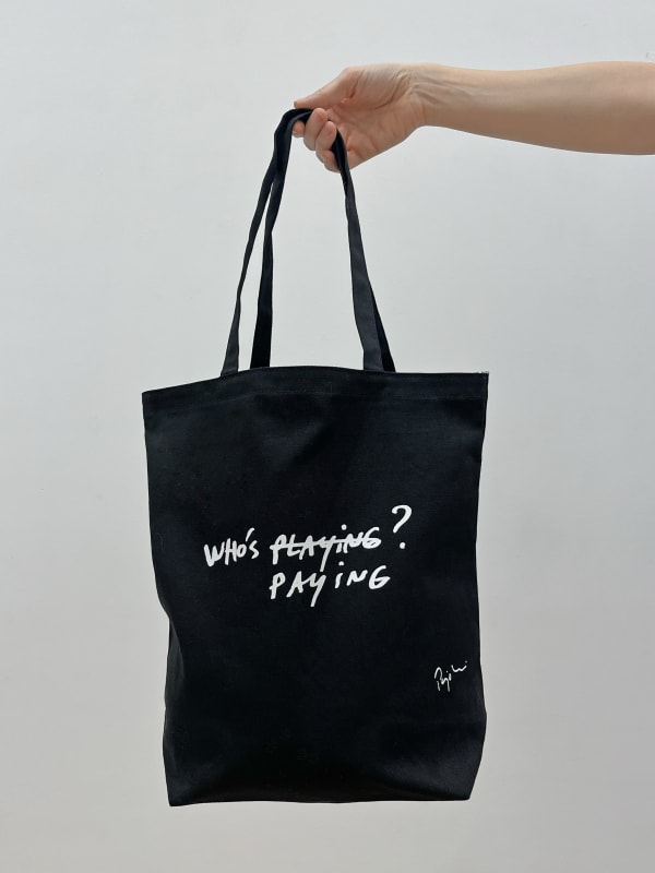 Limited Edition Tote Bag by Dan Perjovschi