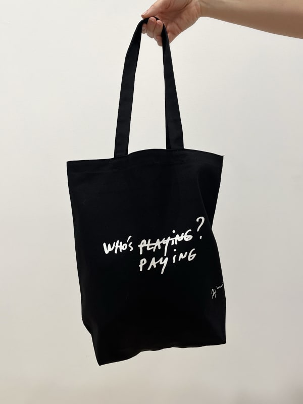 Limited Edition Tote Bag by Dan Perjovschi