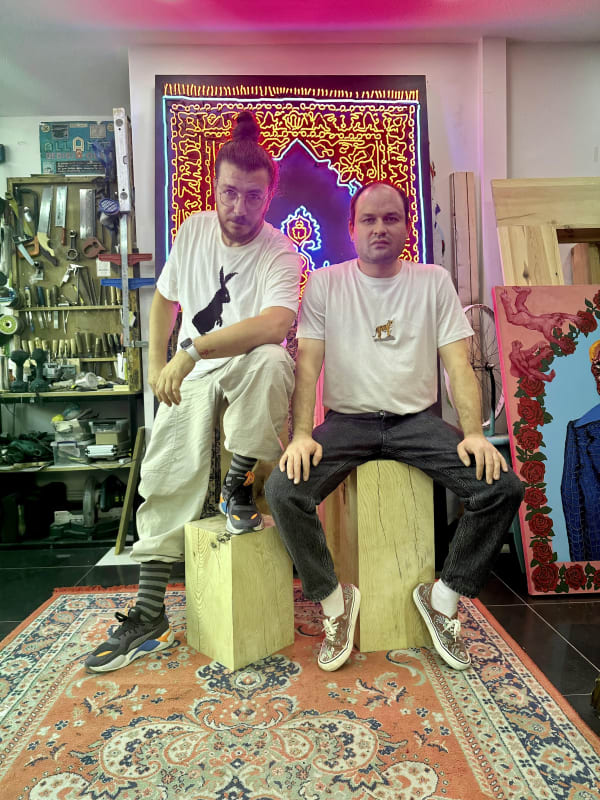 Cem Sonel and Ramazan Can