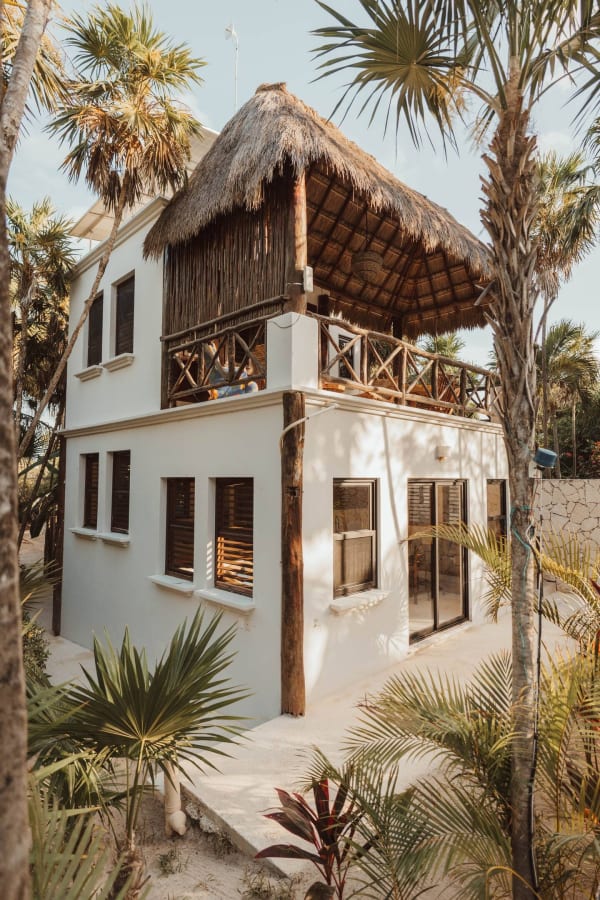 Casita view from the pool