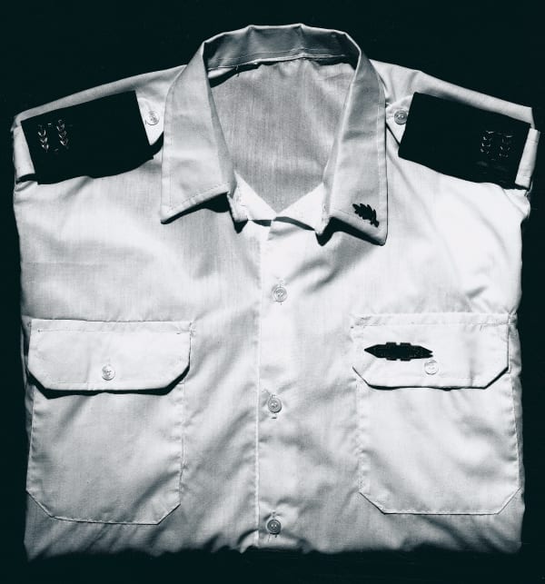 Self portrait as a soldier