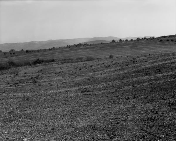 judean mountains view