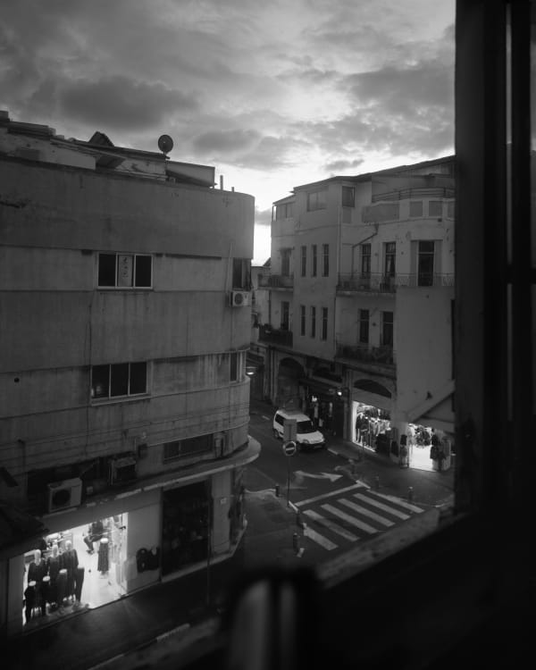 A view from the studio window [#6]