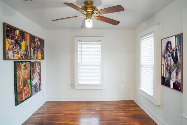 Installation view, JUST FRIENDS, 2023. McLennon Pen Co. Gallery, Austin