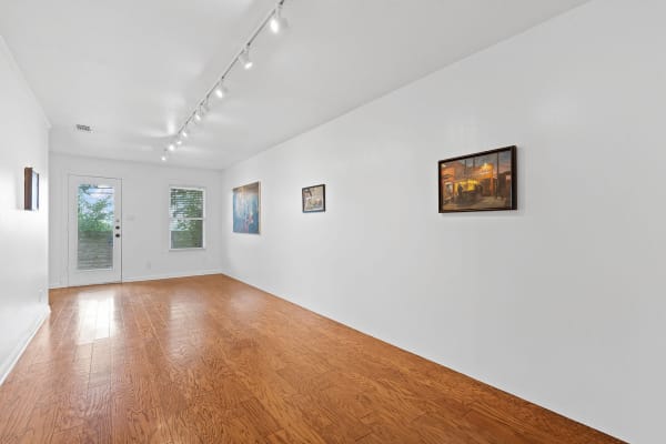 Installation view, Audrey Rodriguez: Tastes of Home, 2023. McLennon Pen Co. Gallery, Austin