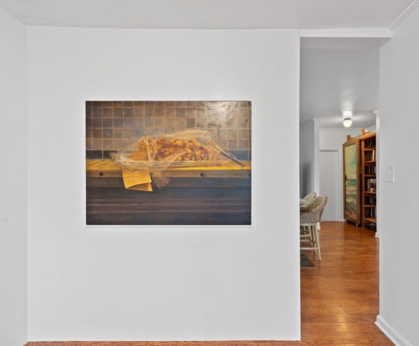 Installation view, Audrey Rodriguez: Tastes of Home, 2023. McLennon Pen Co. Gallery, Austin