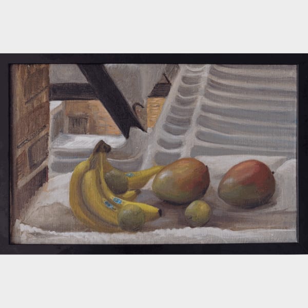 AUDREY RODRIGUEZ Snowy Day and Tropical Fruit 2022