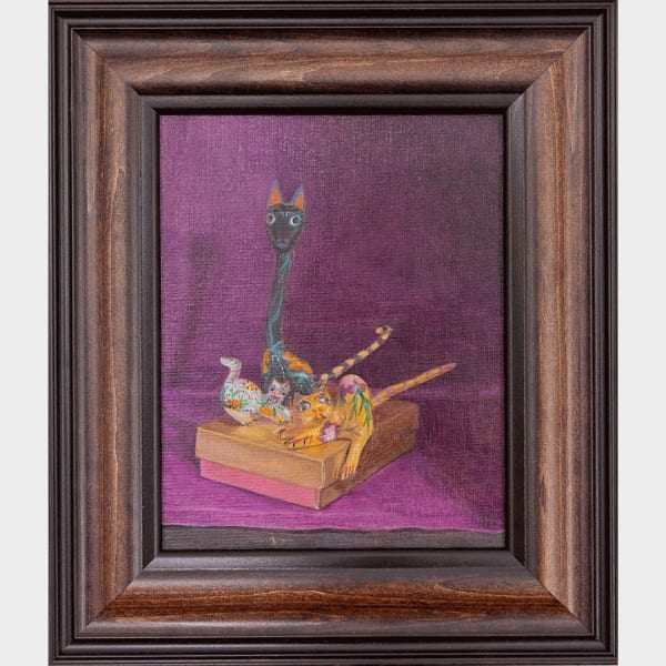 AUDREY RODRIGUEZ Alebrijes 2021