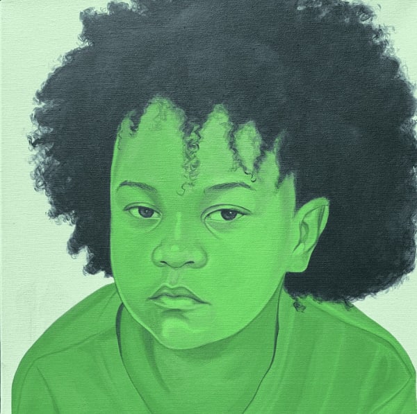 Clarence Heyward, Nuclear Second Born Daughter Figure II (Lauren), 2023