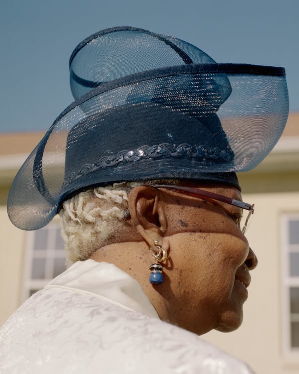 Kennedi Carter, Church Hat