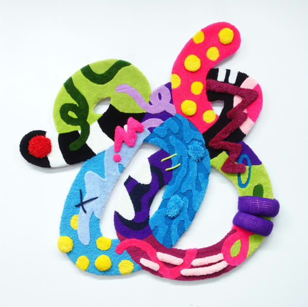 Sam Lao, Rapids Over Roses, 2024