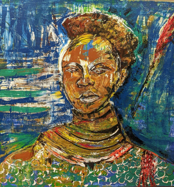 Sachi Rome, Crown in Glorys Rest, 2022