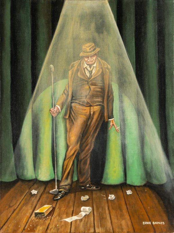 Ernie Barnes, The Comedian