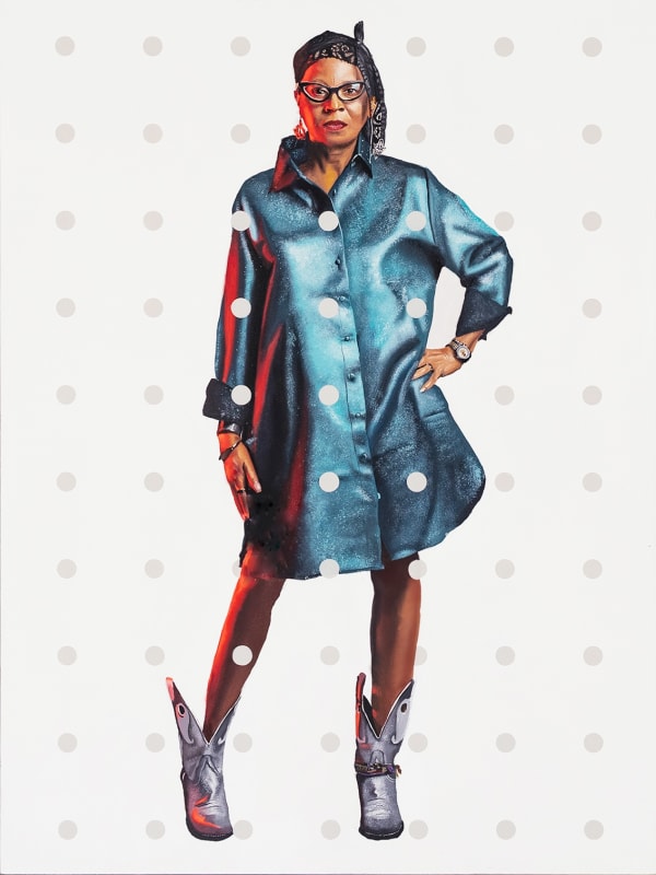 Jeremy Biggers, Defiant 022 (Jennifer), 2024