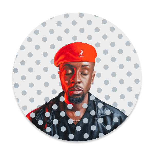 Jeremy Biggers, Defiant 017 (Meka), 2024