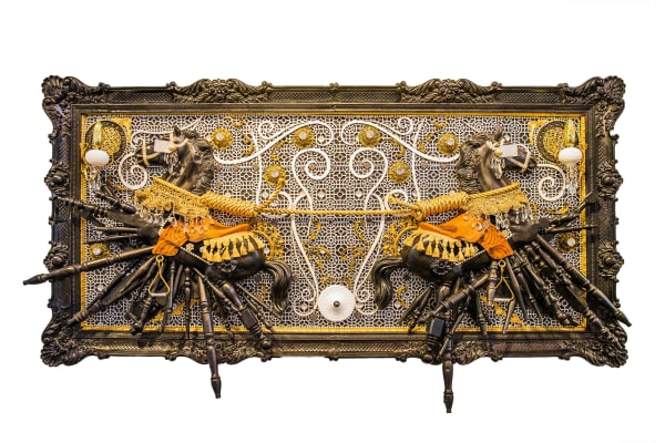 Stephen Hayes, Fancy Legs, 2017