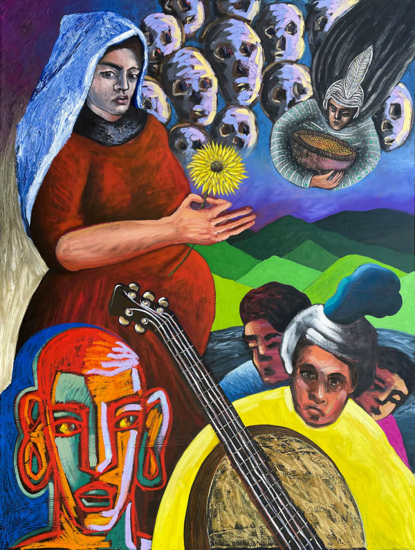 Renzo Ortega, Ancestors, 2021