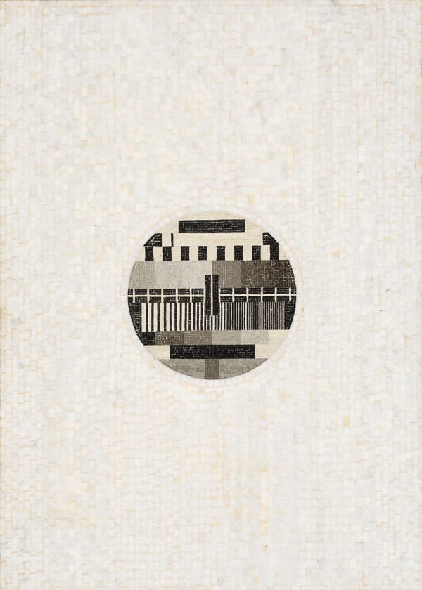 Atef Maatallah, Opus Tessellatum Iv, 2019