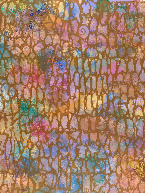 Abderrazak Sahli, Untitled VIII, 2006