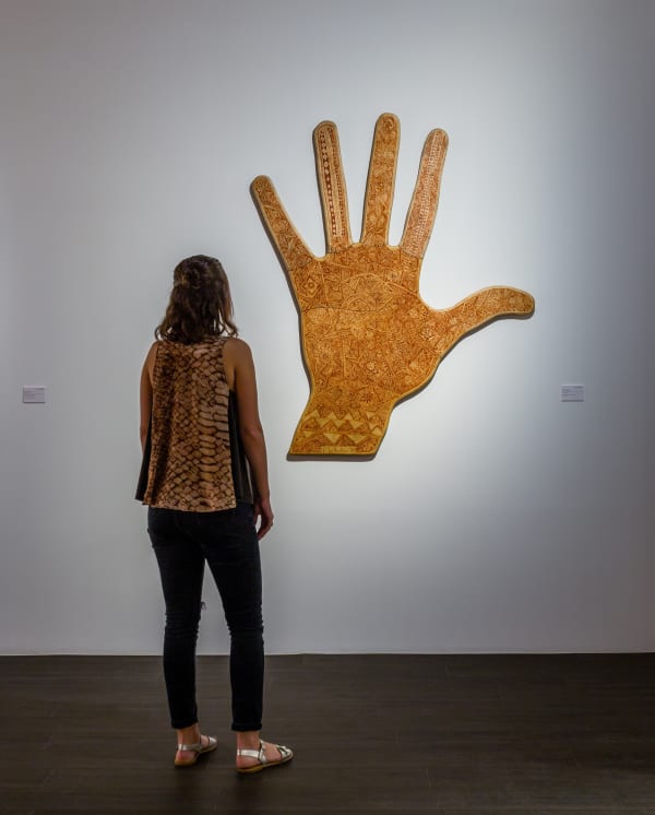 Farid Belkahia, La Main, 1980