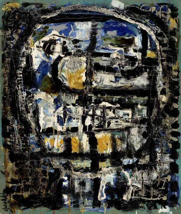 Hatim Elmekki, Untitled, 1964