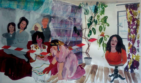 Thilleli Rahmoun, Entre les femmes d'Alger, 2012