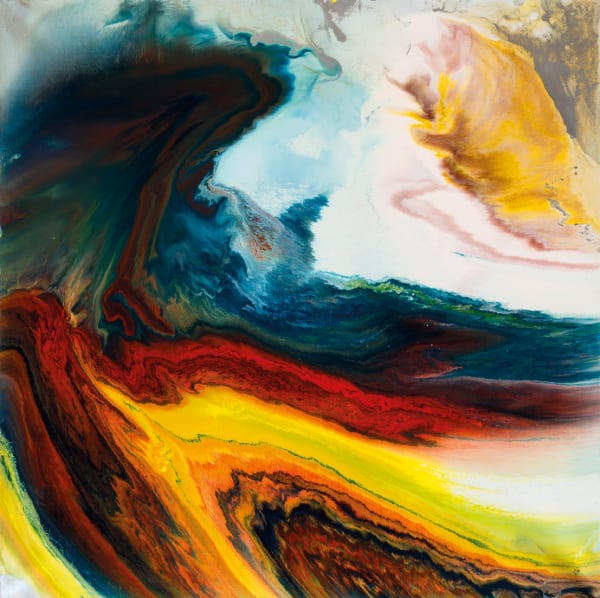 Nja Mahdaoui, Concrétion 5, 1972-75