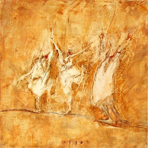 Emna Masmoudi, Danseurs De Stambali ,2012