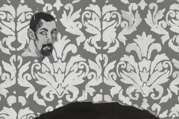 Nabil Saouabi, Eyes Wide Shut, Detail shot
