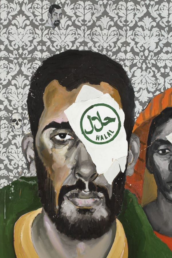 Nabil Saouabi, Eyes Wide Shut, Detail shot
