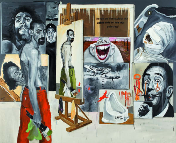 Nabil Saouabi, L'armes Feux, 2013