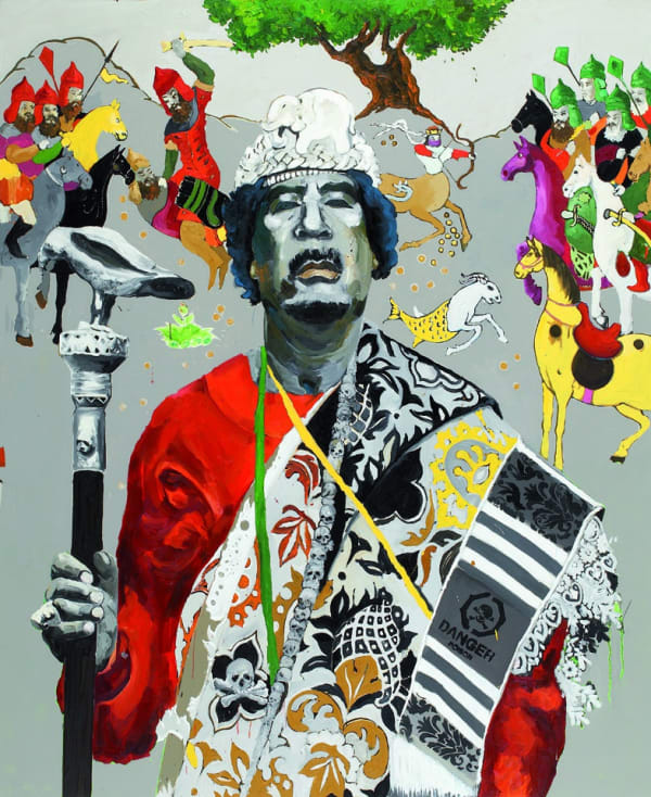 Nabil Saouabi, Propagande Posthume 2, 2014