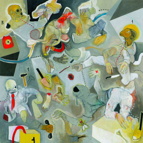 Thameur Mejri, A Meaning To The End, 2012