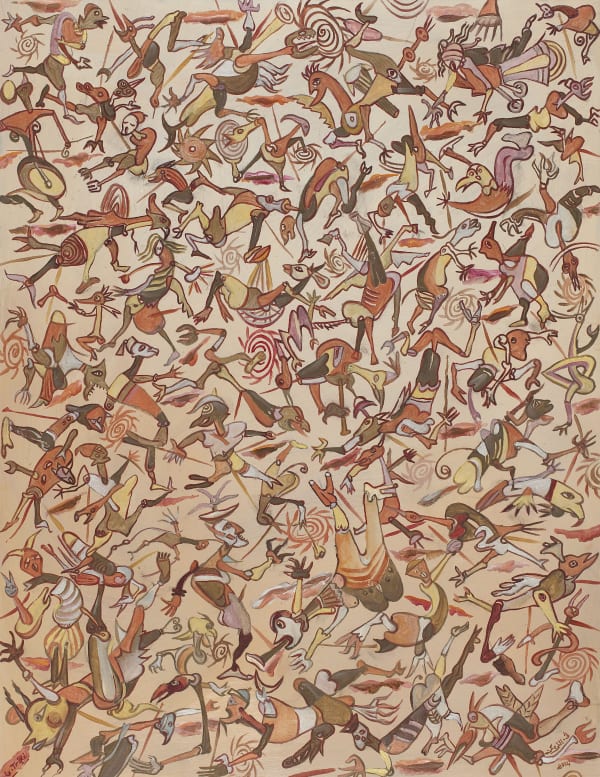 Gouider Triki, Explosion, 2014