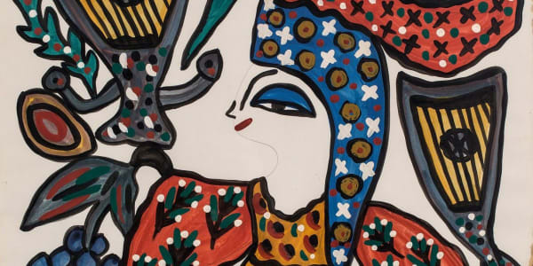 Sharjah Art Museum Launches Exhibition Dedicated To Baya Mahieddine
