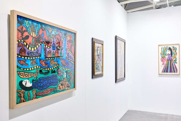 Images Courtesy of © Perottino-Piva-Peirone / Artissima 2023