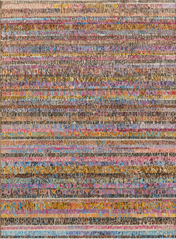 Mahjoub Ben Bella, Untitled, Circa 1980