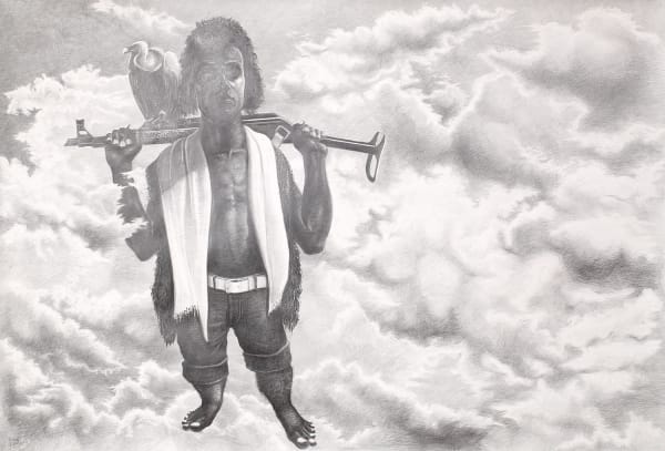 Nabil Saouabi, And we are born again in the clouds - ونولدثانیةفيالغیوم - 2018