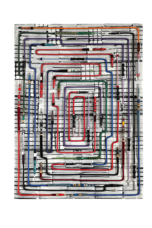 Omar Bey, Labyrinthe, 2017