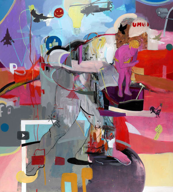 Thameur Mejri, Caution wet floor 1, 2018