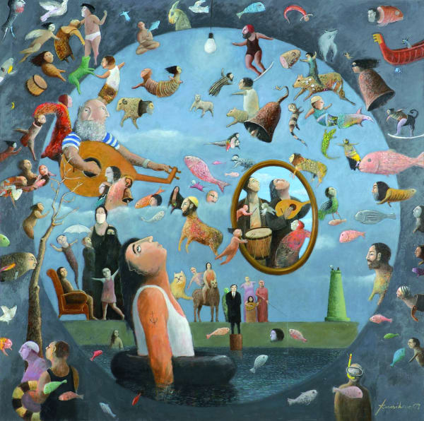 Halim Karabibene, Vision, 2009