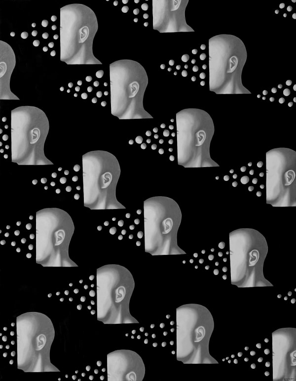 Hicham Benohoud, Untitled