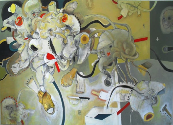 Thameur Mejri, What have I done to endure your God, 2011