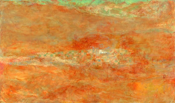 Emna Masmoudi, Entre ciel et terre, 2008