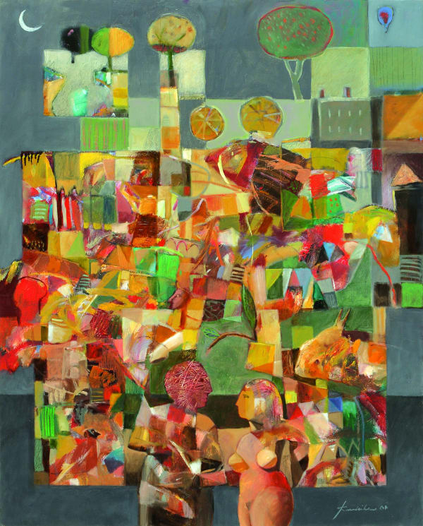 Halim Karabibene, Rencontre, 2007