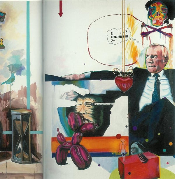 Nadia Benbouta, Collectionneur I, François Pinault, 2007