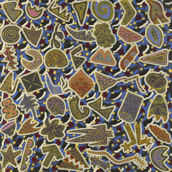 Abderrazak Sahli, Sans titre, 1996