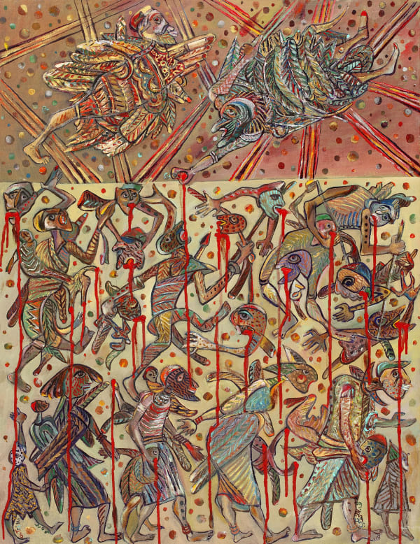 Gouider Triki, Forme et couleur Africaines, 2015